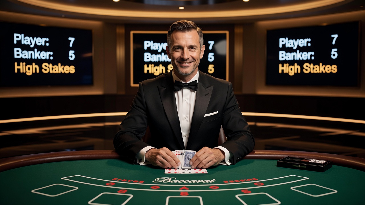 Experience Live Dealer Baccarat Online - online baccarat casinos