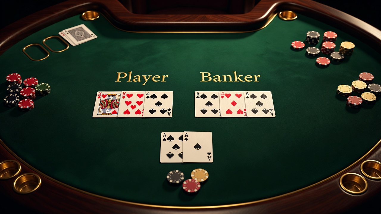 How to Play Baccarat Online: Rules and Gameplay - baccarat card game online