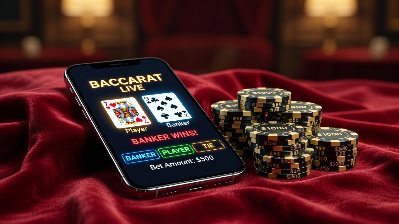 Free Baccarat vs. Real Money Play Online - baccarat card game online