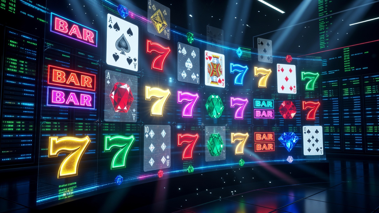 Free Slots and Digital Variety - baccarat card game online