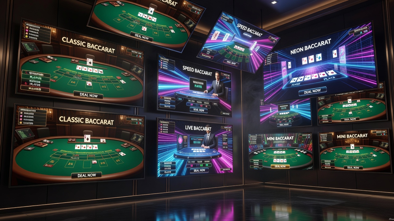Exploring Different Online Baccarat Game Variations - online casino baccarat games