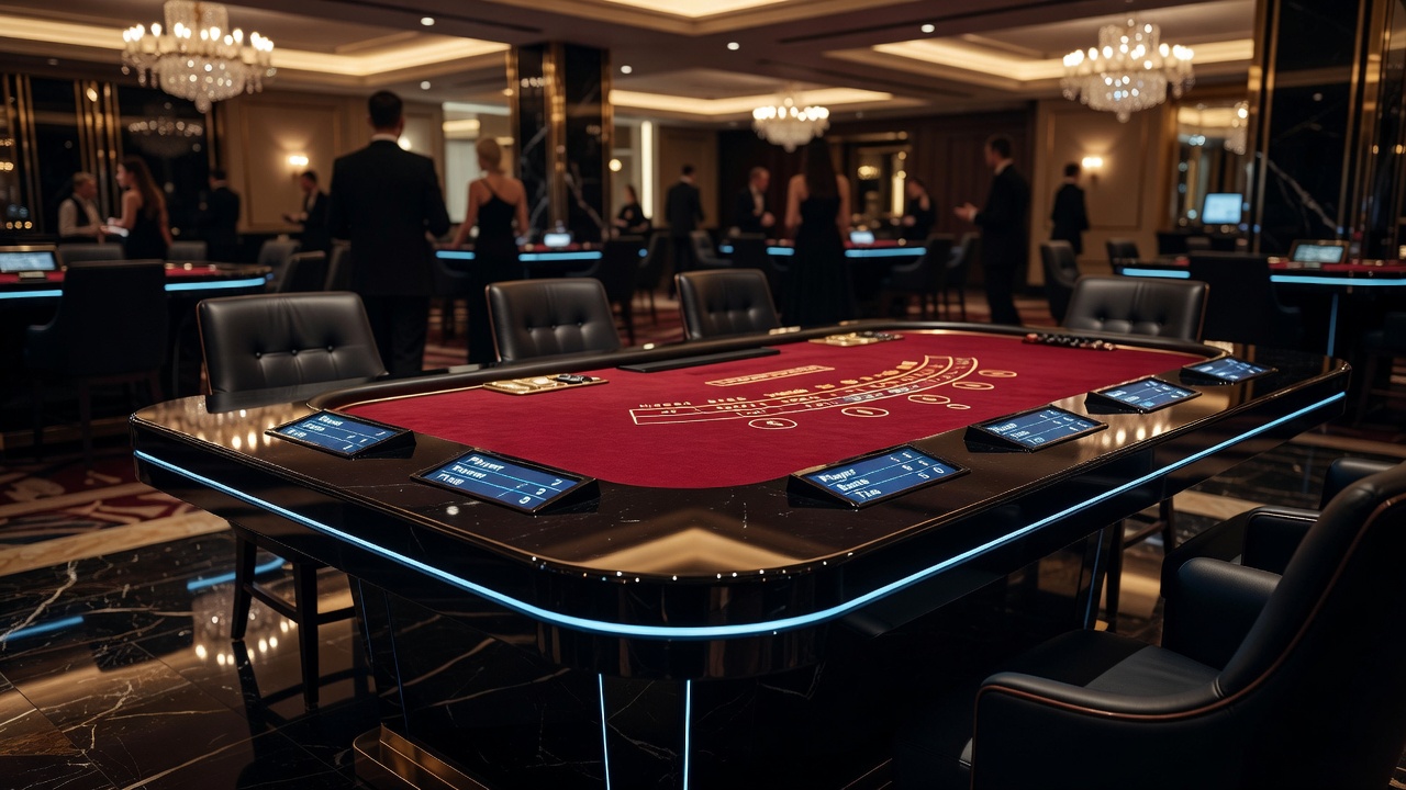 About the Modern Game of Baccarat - baccarat table casino