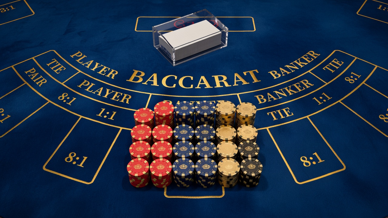 Understanding the Baccarat Table Layout and Equipment - baccarat table casino