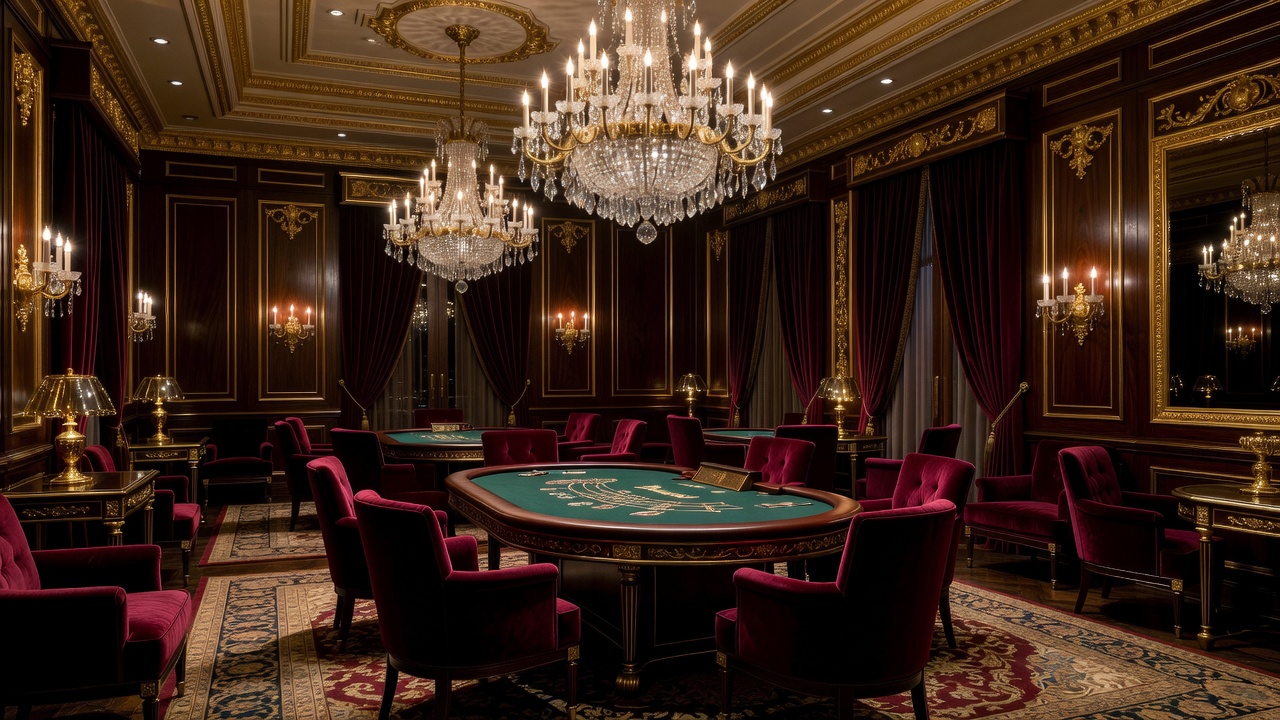 Regarded as the Game of Kings - baccarat table casino