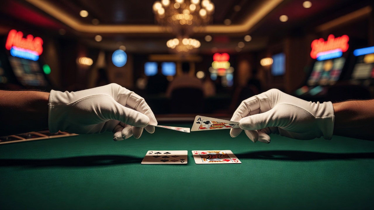 Baccarat Table Casino Gameplay Mechanics - baccarat table casino